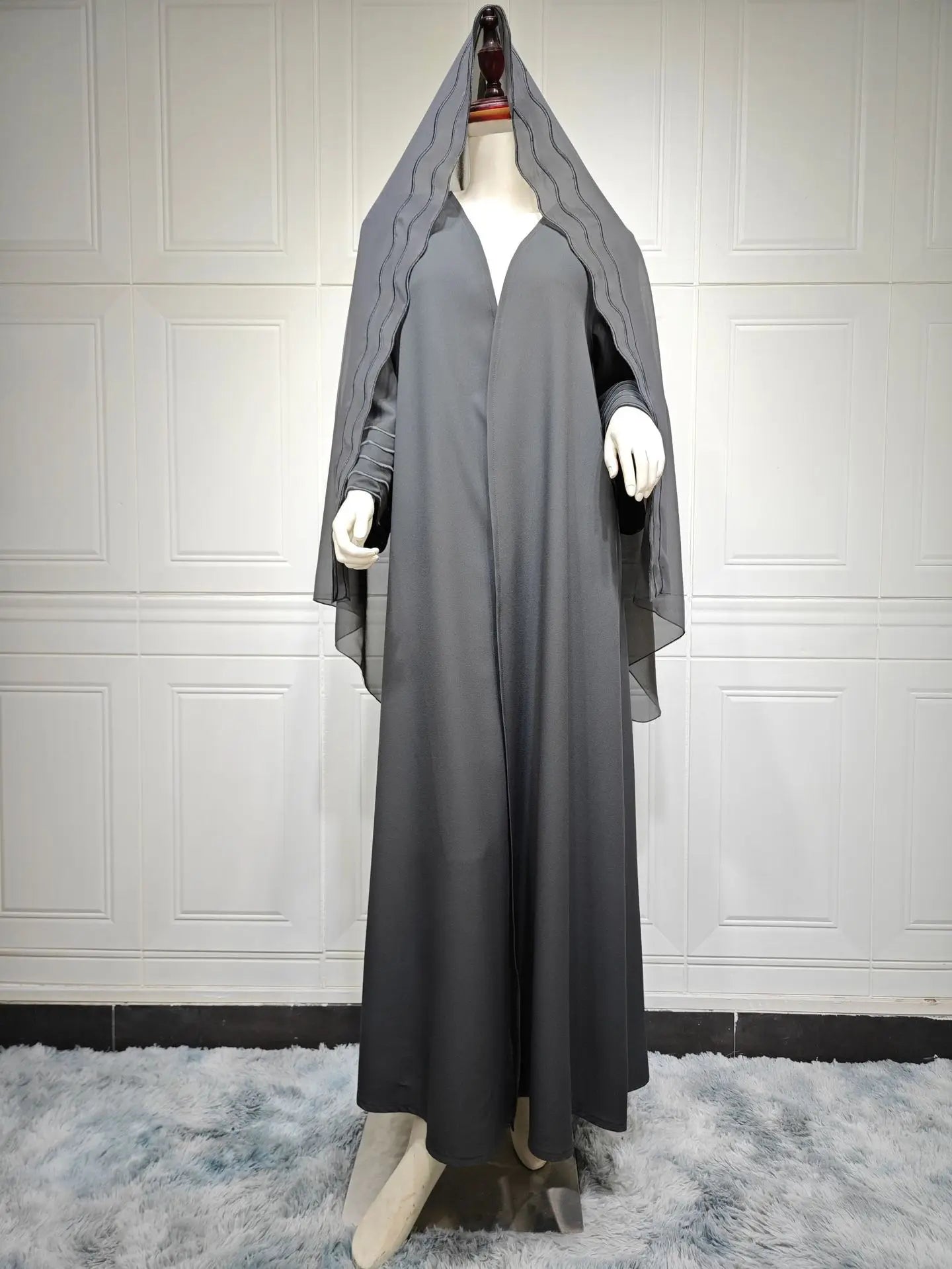 Kimono Cardigan Scarf Robe