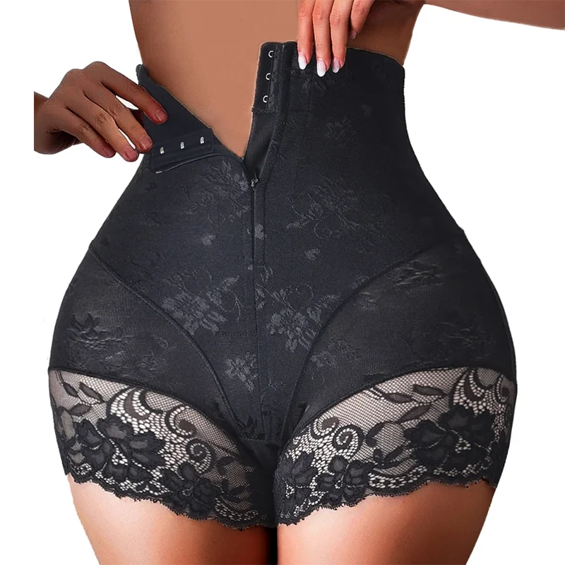 Women's High Waist Tummy Control Shapewear Shorts | Slimming Body Shaper