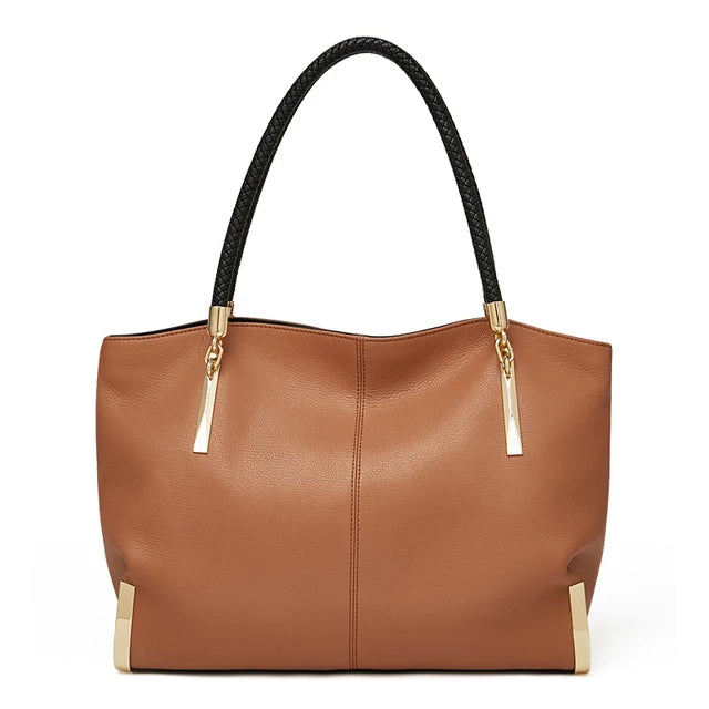 Genuine Leather Elegant Luxury Tote Bag