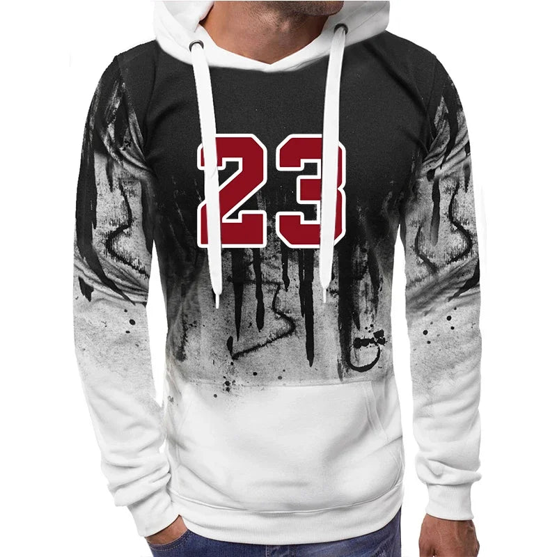 Men's Casual Hoodie & Sweatpants Jogging Set