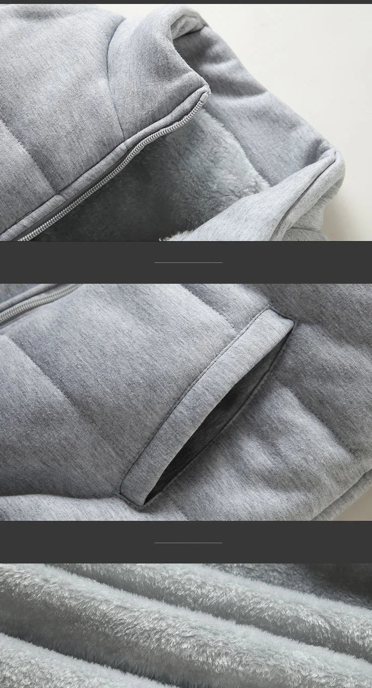 Men's 3-Piece Hoodie, Vest & Pants Set