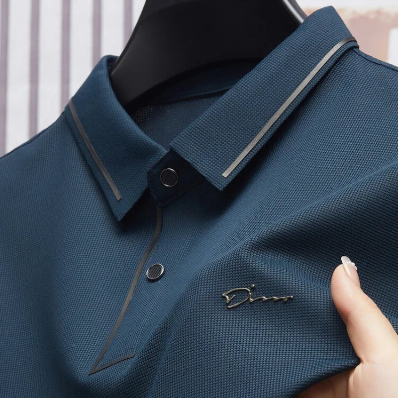 Men's Premium flattering Fit Golf Polo Shirt