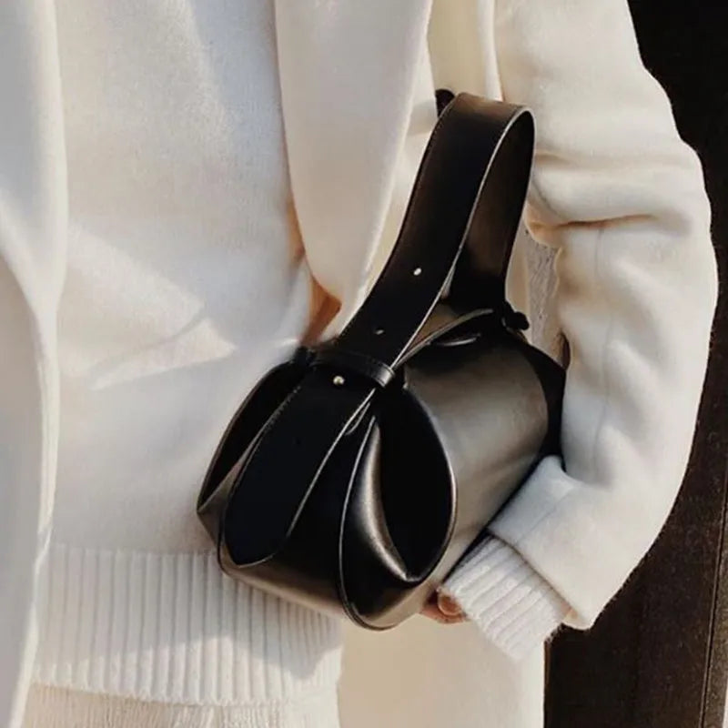PU Leather Crossbody Handbag