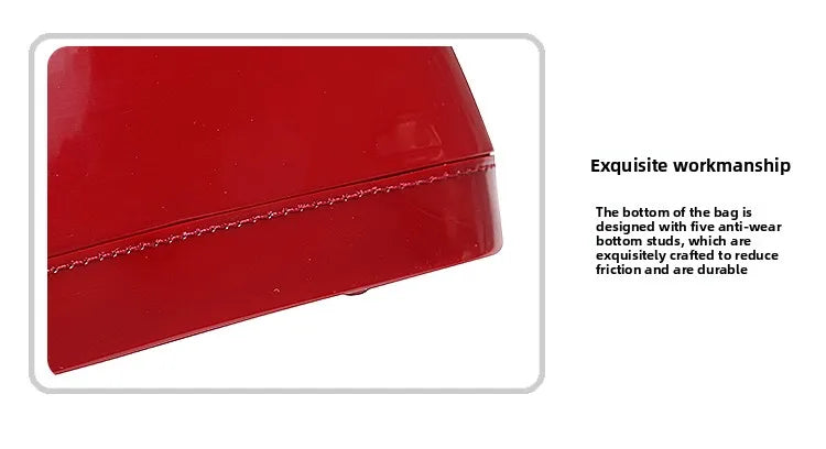 Transparent Candy Jelly Crossbody Bag
