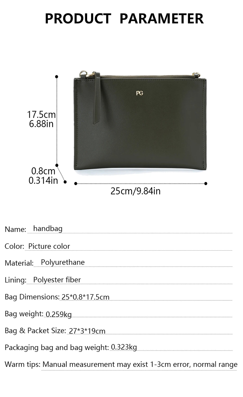 Classic Structured Crossbody Satchel