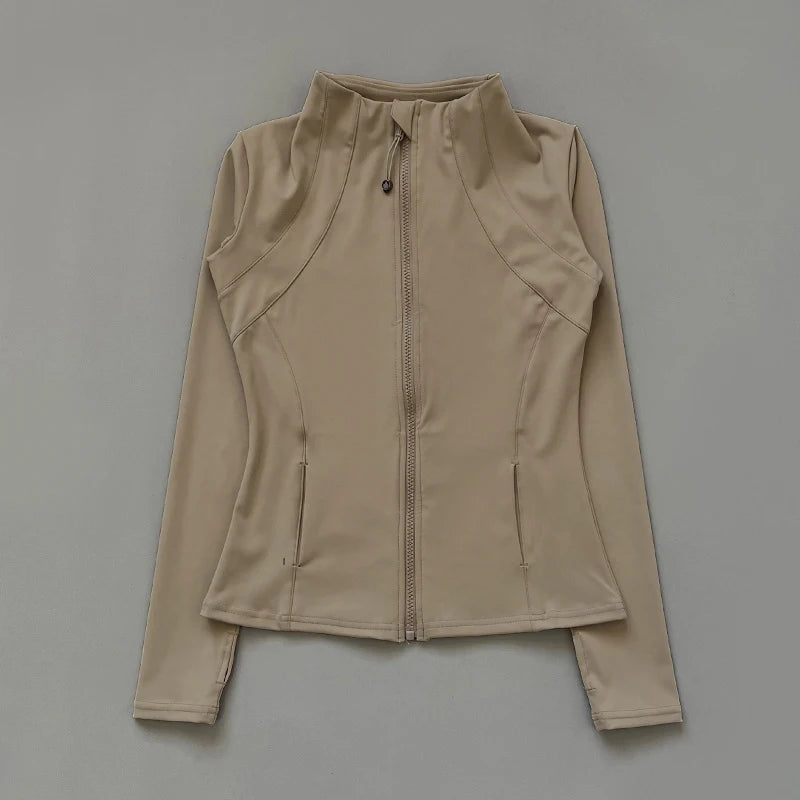 Women's Windbreaker Running Sweatshirt Jacket