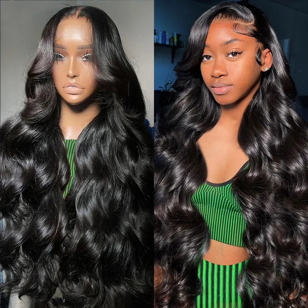 Extra Long Body Wave HD Lace Closure Wig