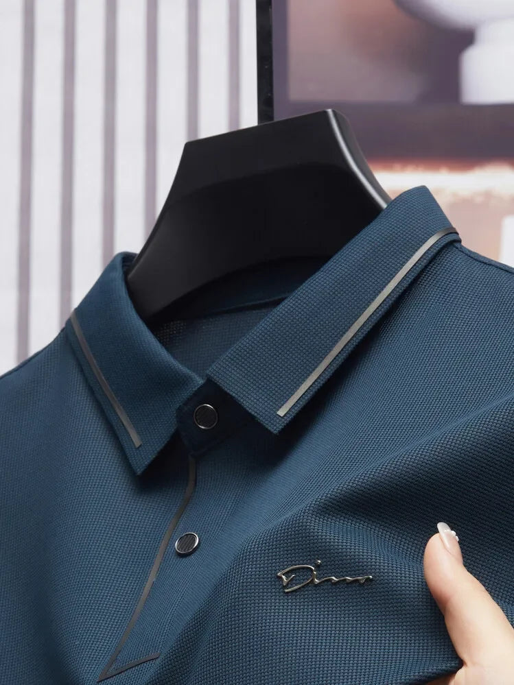 Men's Premium flattering Fit Golf Polo Shirt