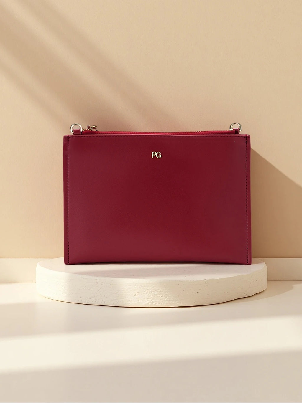 Classic Structured Crossbody Satchel