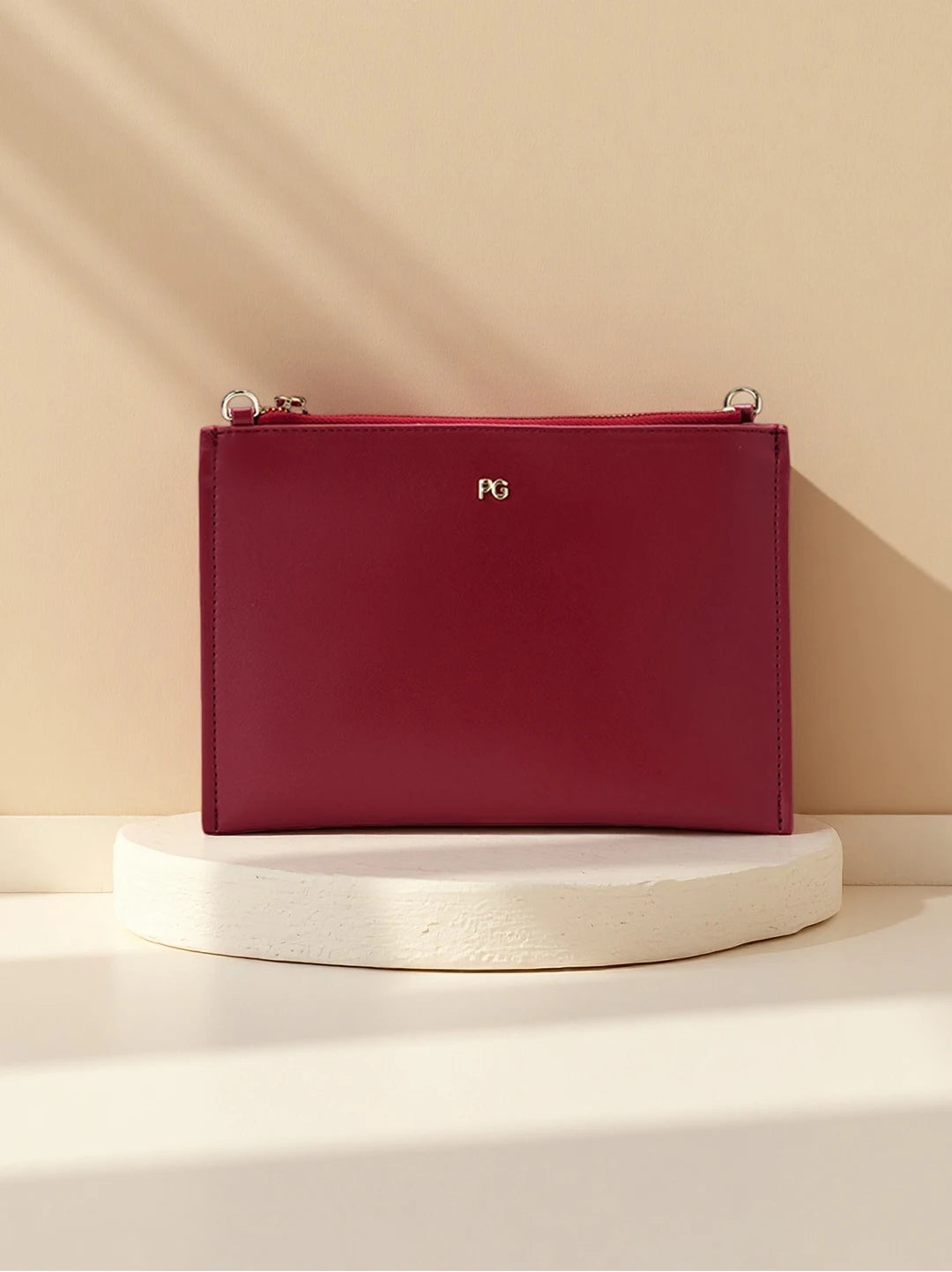 Classic Structured Crossbody Satchel