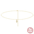CZ stomach Waist Chain