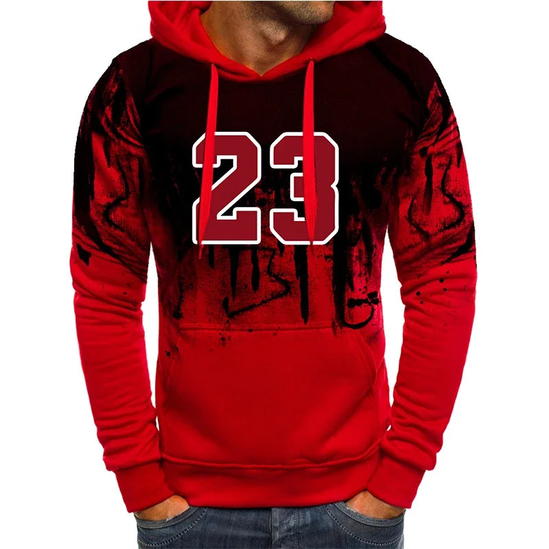 Men's Casual Hoodie & Sweatpants Jogging Set