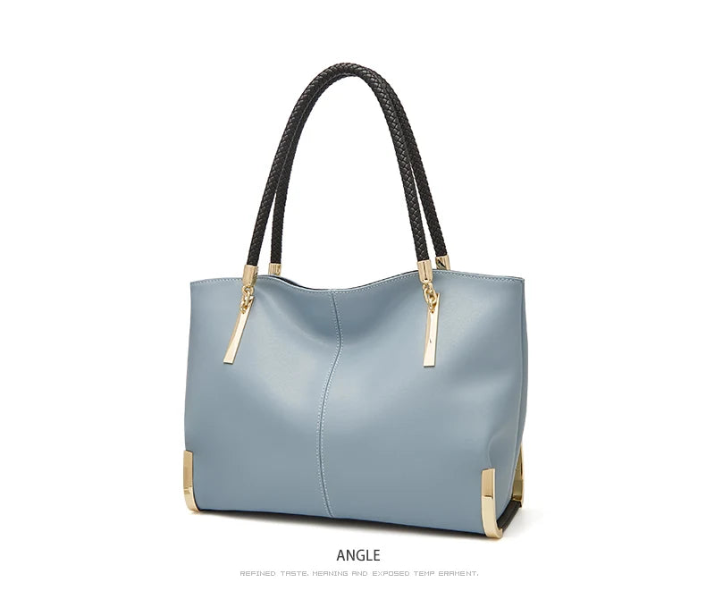 Genuine Leather Elegant Luxury Tote Bag