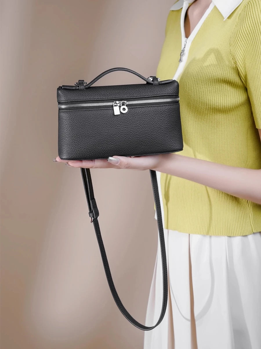 ew genuine leather  mobile phone handbag for women. Exclusive to women, with a luxurious design and compact and exquisite ap