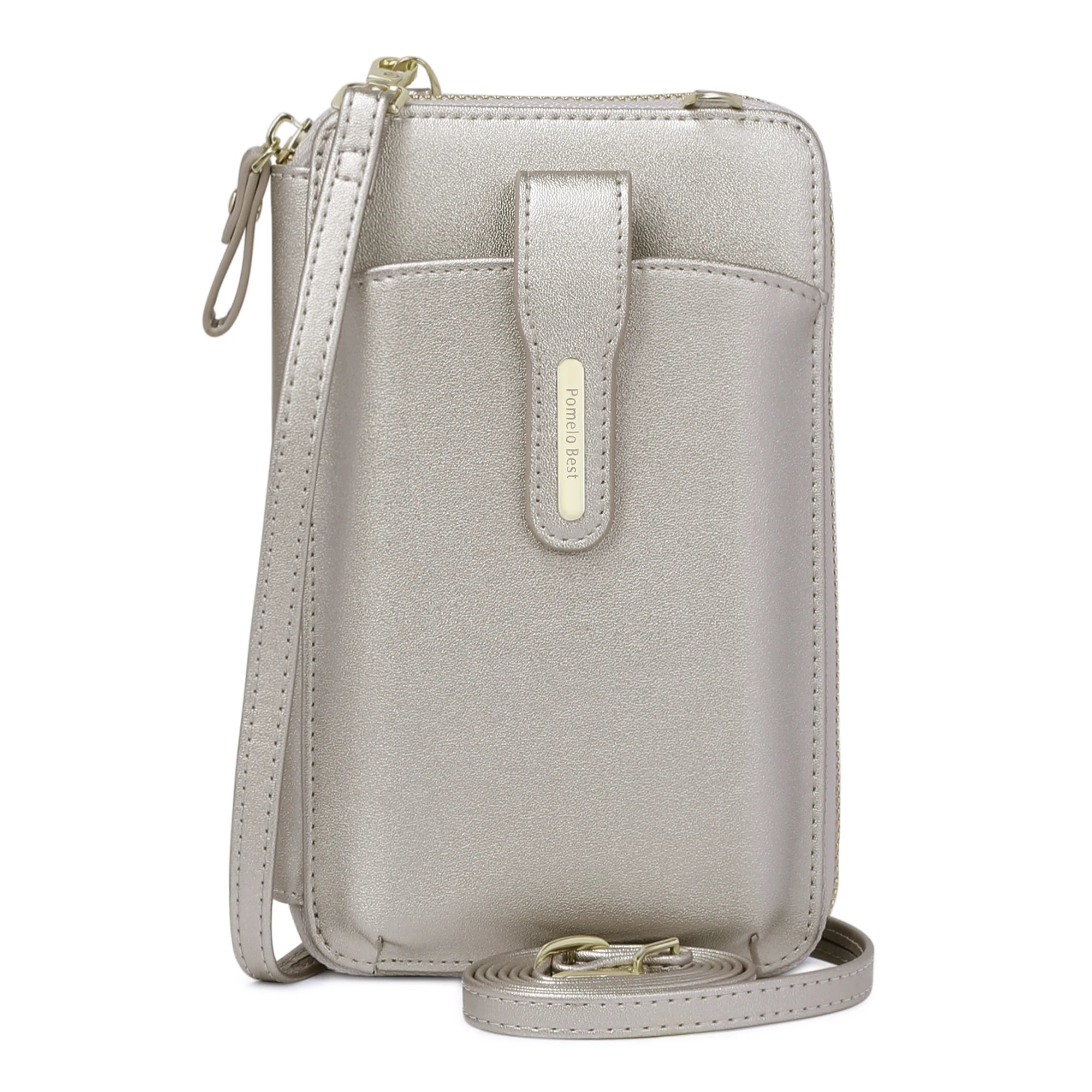 Mini Waterproof Leather Crossbody Phone Bag