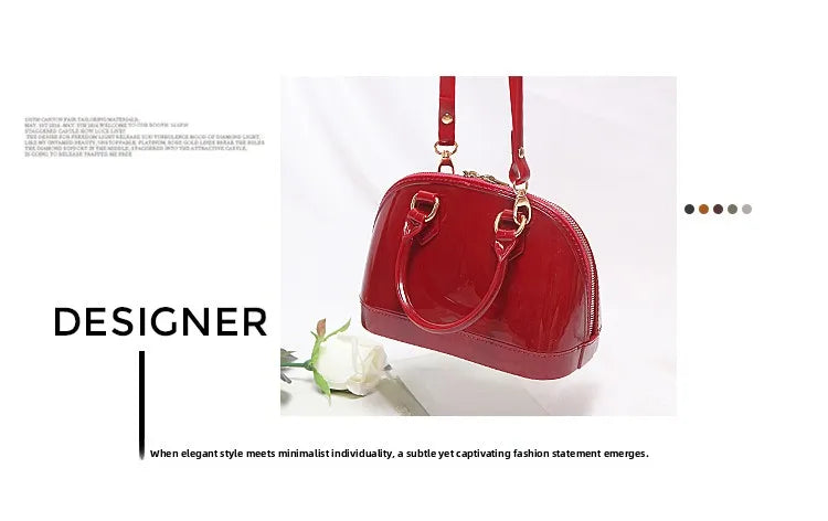 Transparent Candy Jelly Crossbody Bag