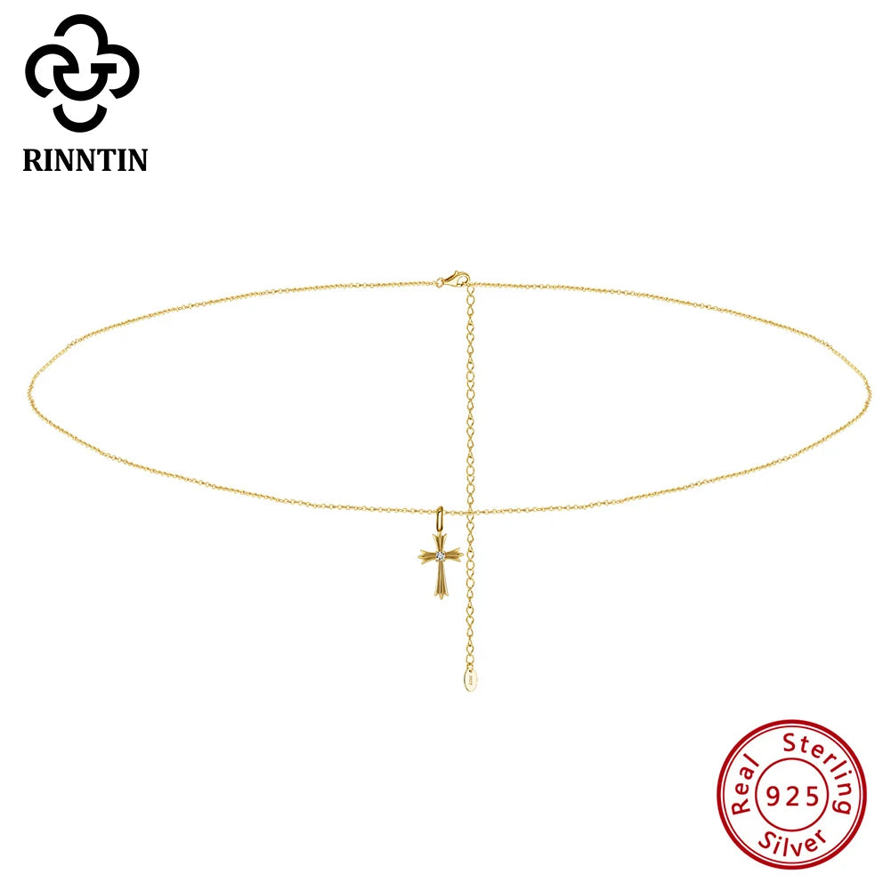 Cross Pendant Waist Chain