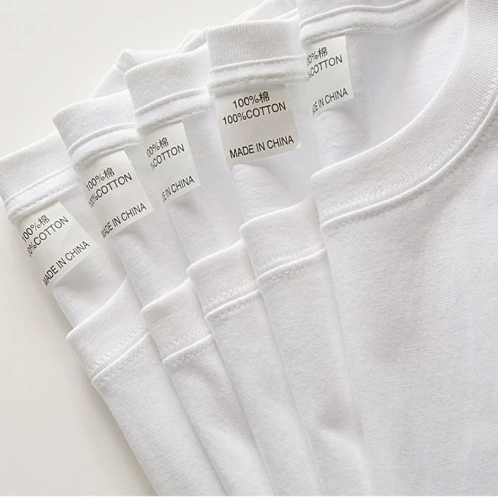 2-Pack Cotton Couple T-Shirts | Unisex Short Sve Tees