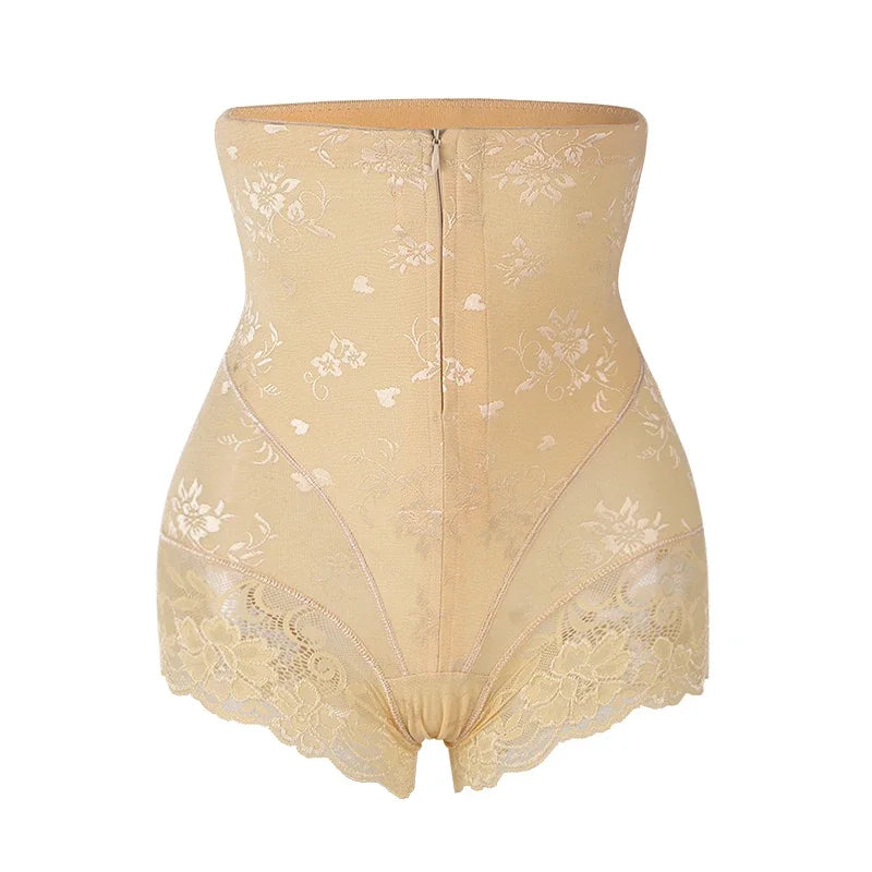 Women's High Waist Tummy Control Shapewear Shorts | Slimming Body Shaper