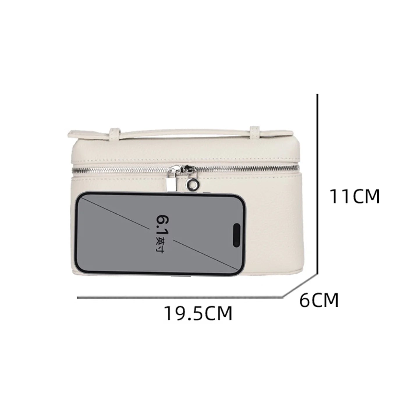 ew genuine leather  mobile phone handbag for women. Exclusive to women, with a luxurious design and compact and exquisite ap