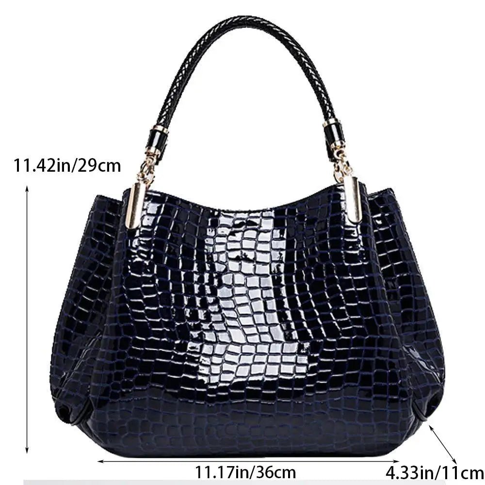 Large Capacity Daily Commuter Tote Bag - Nitamoje
