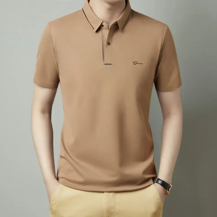 Men's Premium flattering Fit Golf Polo Shirt