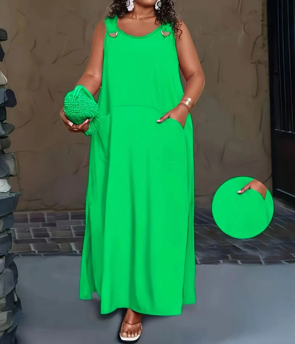 New Solid-Color Dresses For Women