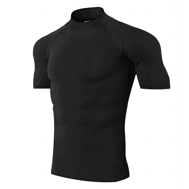 Men's Quick-Dry Compression Training T-Shirt