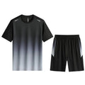 Men's Leisure Running T-Shirt & Shorts