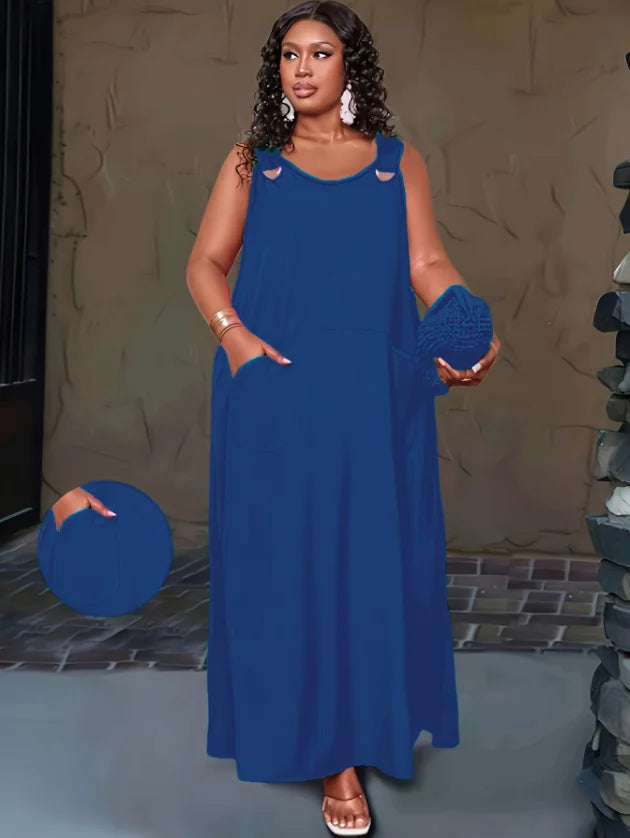 New Solid-Color Dresses For Women