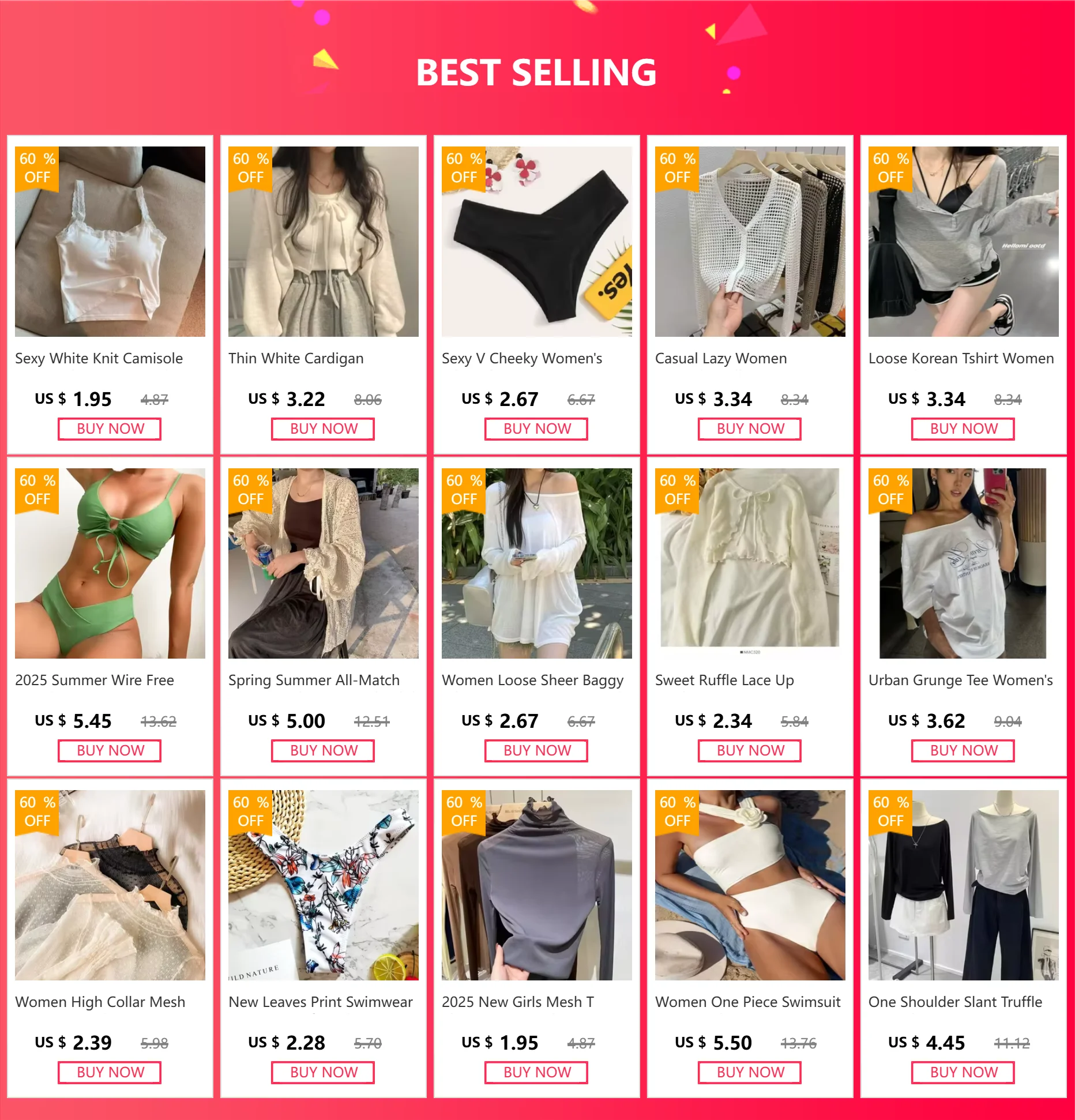 High-Neck Lace See-Through Long Sve Blouse