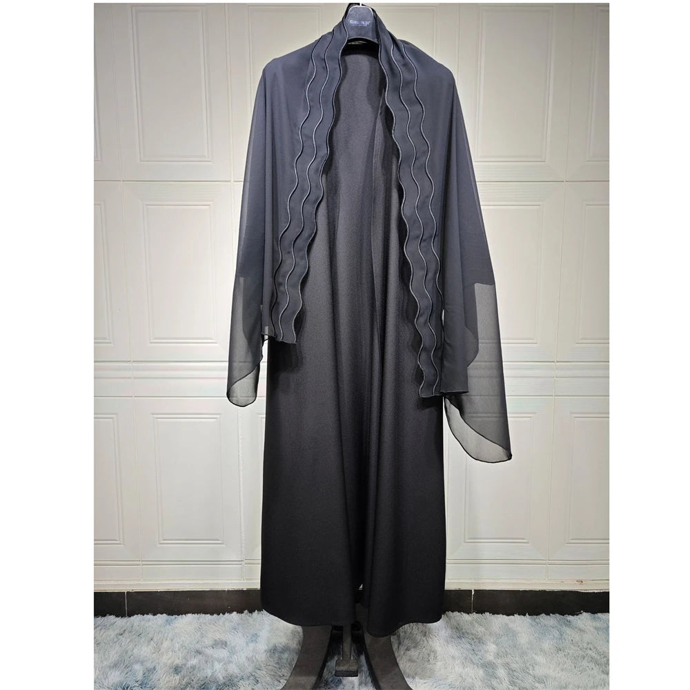 Kimono Cardigan Scarf Robe