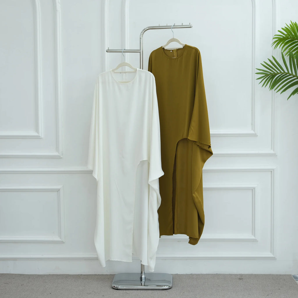Elegant Irregular Muflattering Maxi Blouse