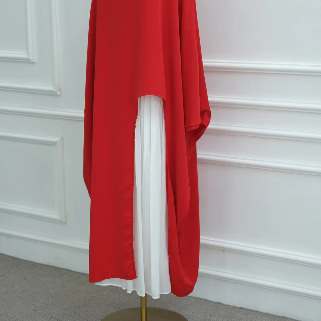 Elegant Irregular Muflattering Maxi Blouse