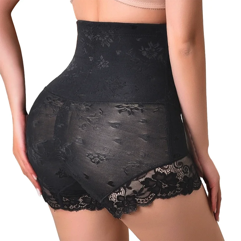 Women's High Waist Tummy Control Shapewear Shorts | Slimming Body Shaper