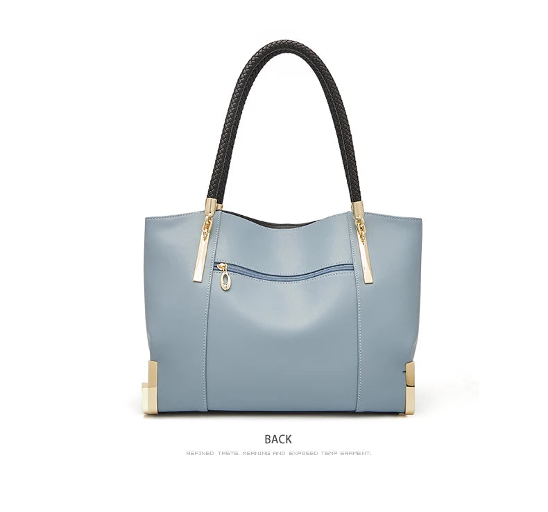 Genuine Leather Elegant Luxury Tote Bag
