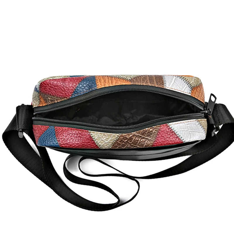 Indie Style Mini Zipper Backpack