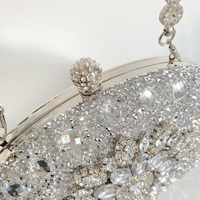 Bling Wedding Evening Clutch Bag