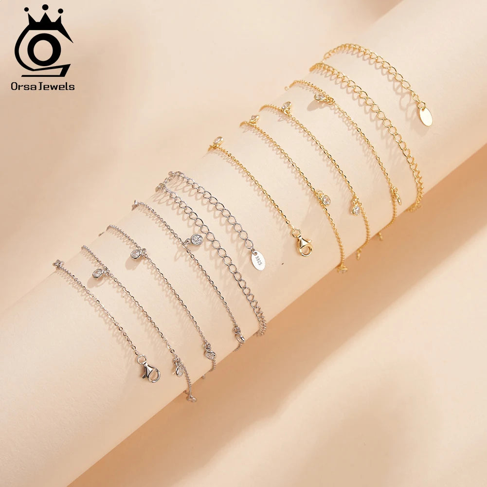 CZ stomach Waist Chain