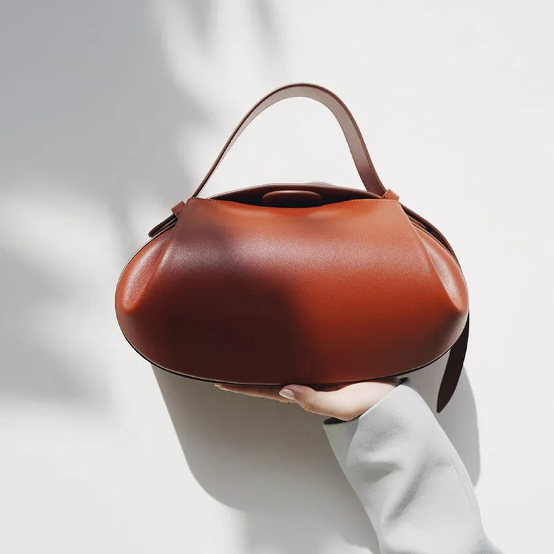 Women's PU Leather Crossbody Armpit Bag