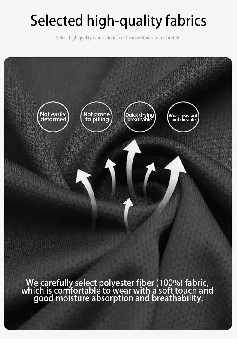 Men's Summer Breathable Sports Set