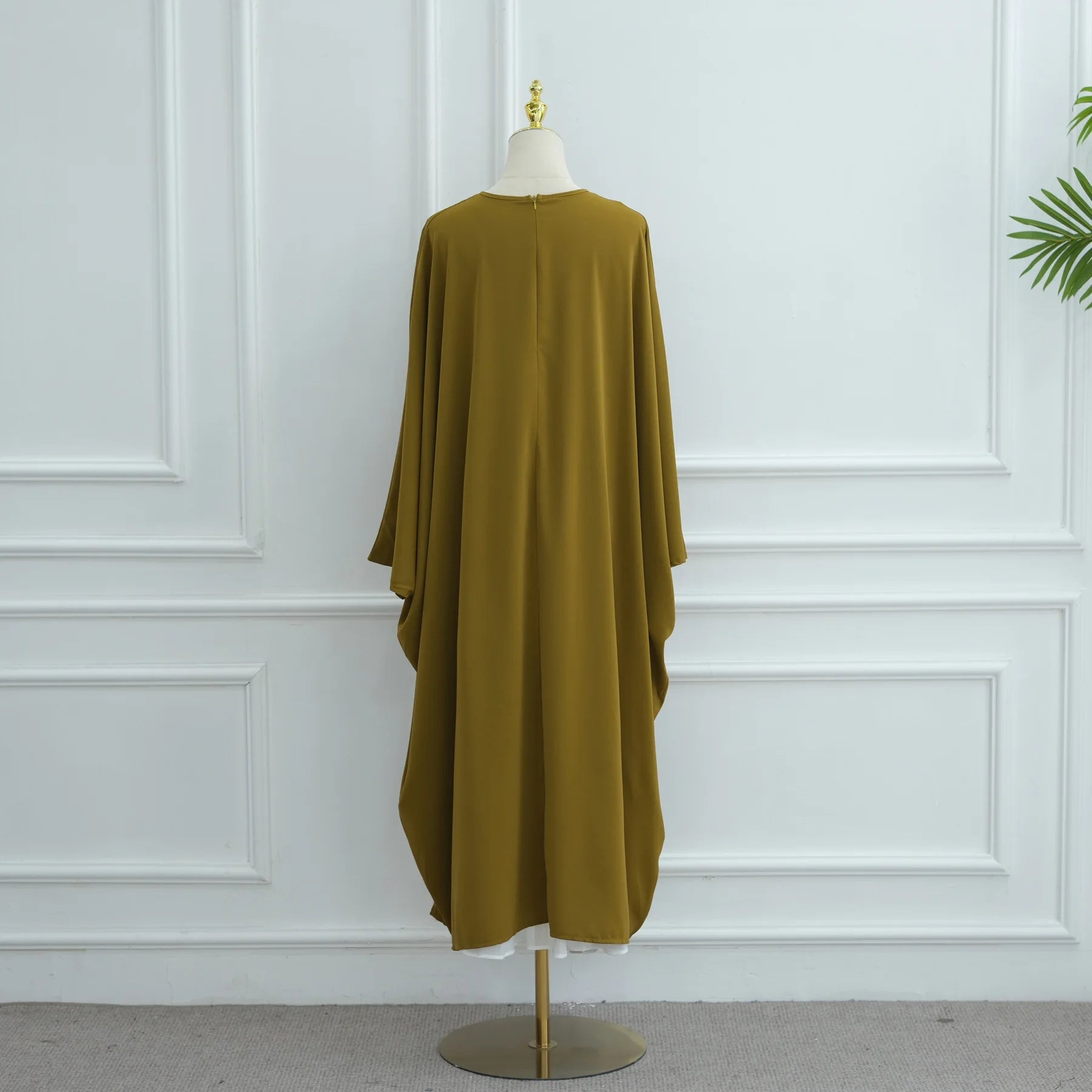 Elegant Irregular Muflattering Maxi Blouse
