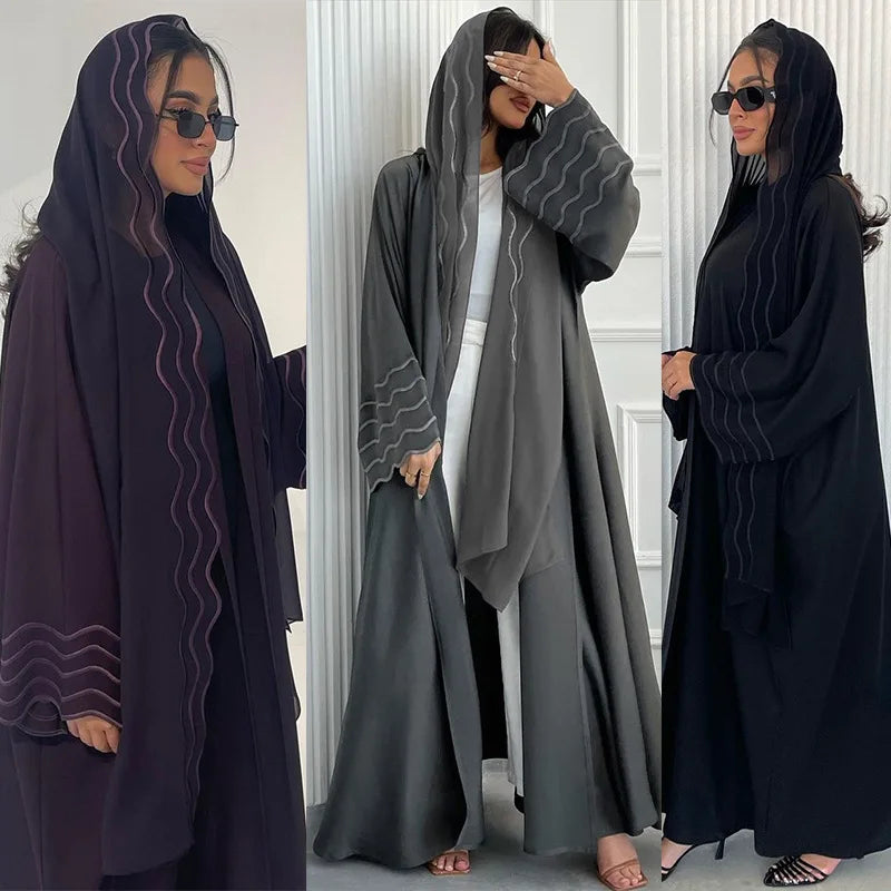 Kimono Cardigan Scarf Robe