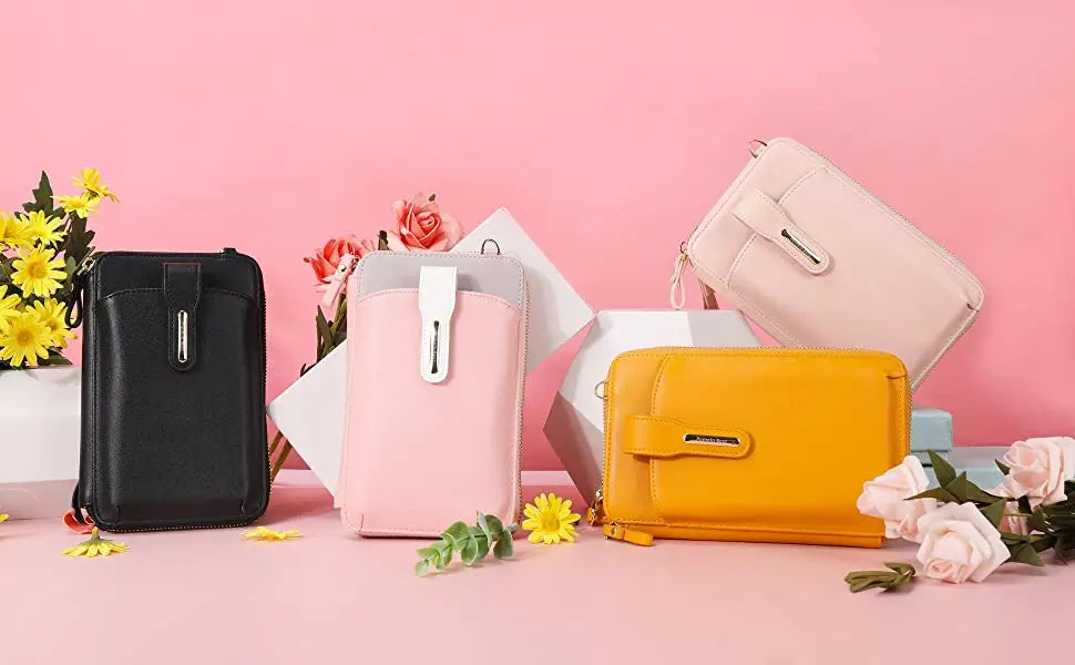 Mini Waterproof Leather Crossbody Phone Bag