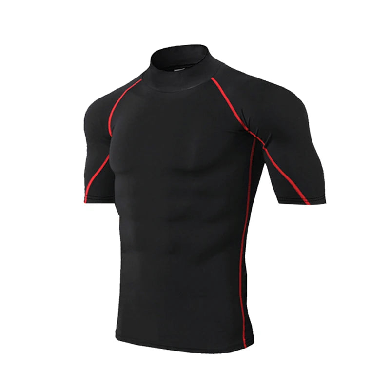 Men's Quick-Dry Compression Training T-Shirt