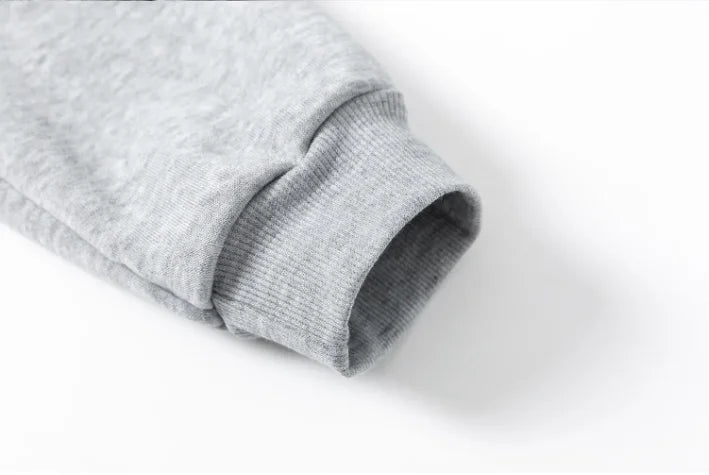 Men's Autumn Pullover Hoodie & Warm Pants Set