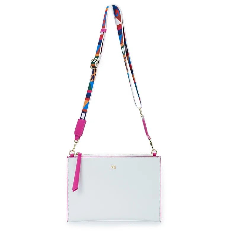 Classic Structured Crossbody Satchel