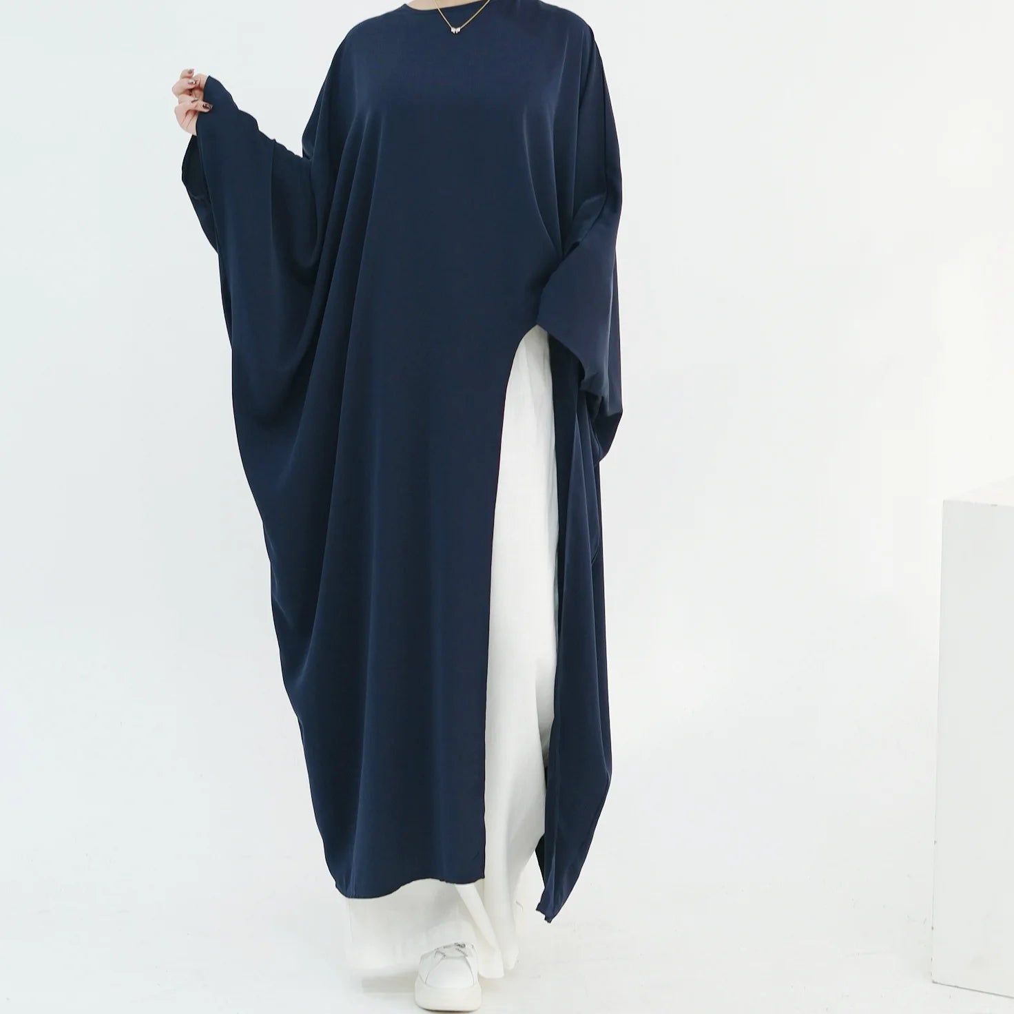 Elegant Irregular Muflattering Maxi Blouse