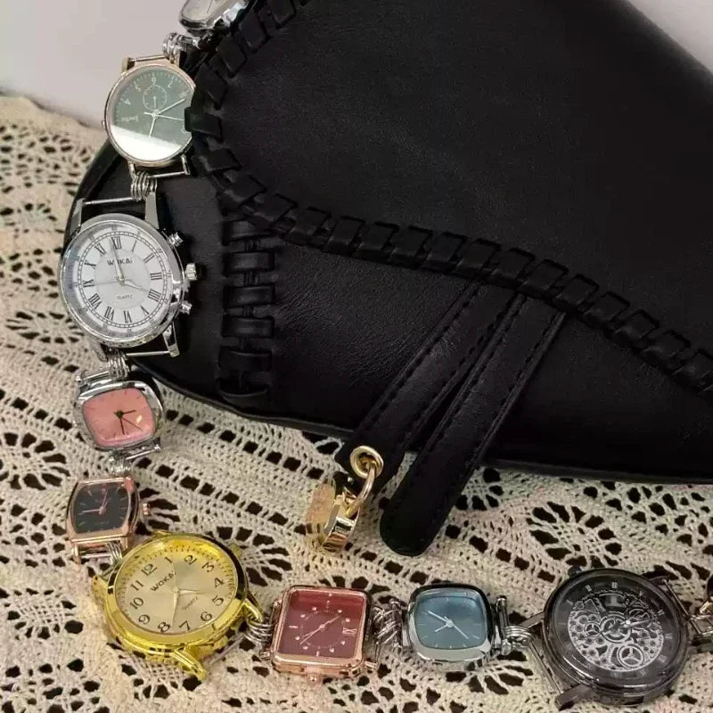 Designer Luxury Saddle Bag