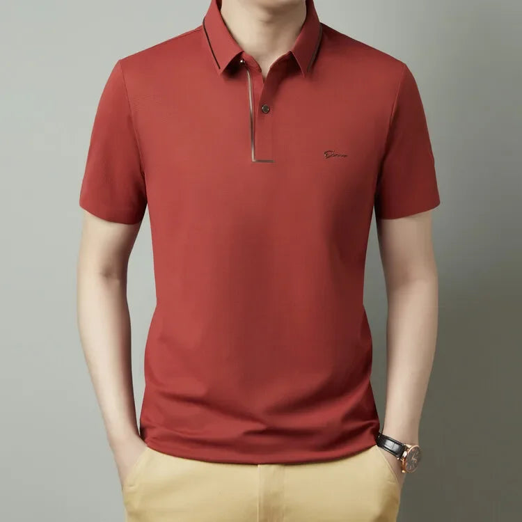 Men's Premium flattering Fit Golf Polo Shirt